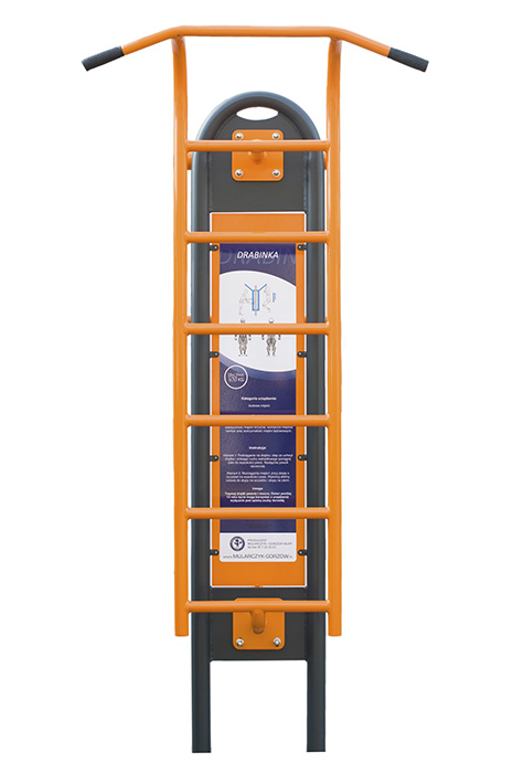 Siłownie zewnętrzne - Drabinka
