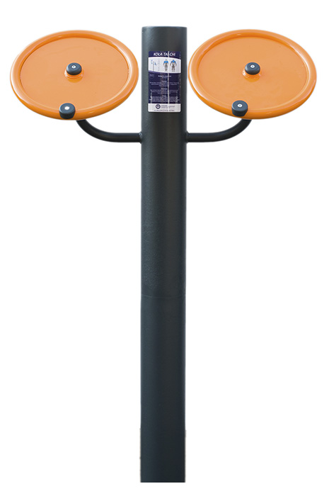 Siłownie zewnętrzne - Koło Tai Chi