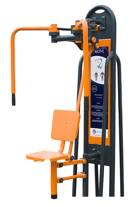 Siłownia zewnętrzna - Motyl