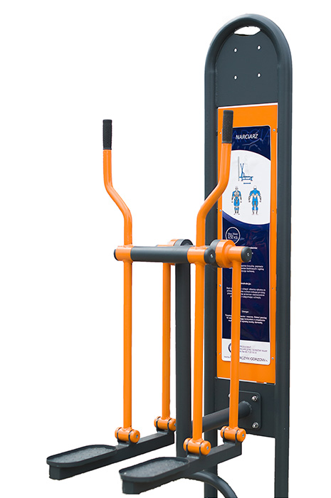 Siłownia zewnętrzna - Narciarz