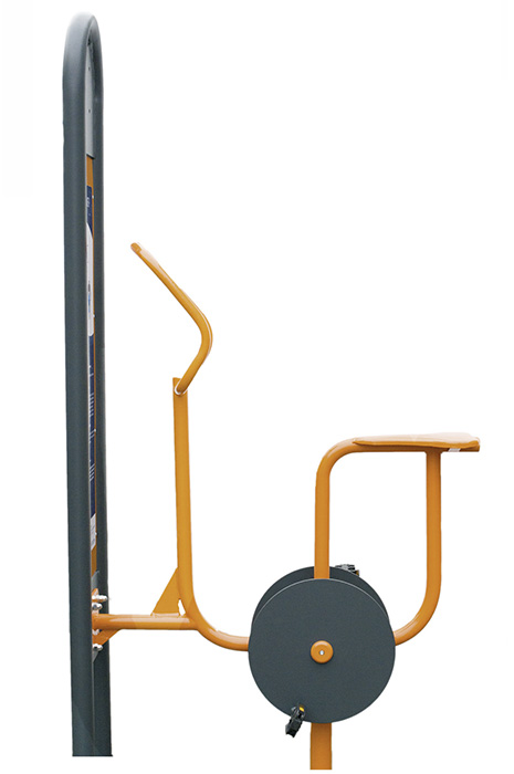 Siłownia zewnętrzna - Rower