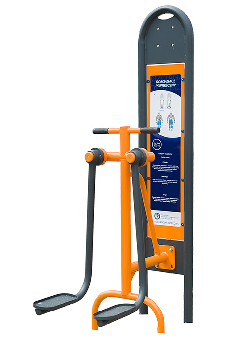 Siłownia zewnętrzna - Rozciągacz Poprzeczny