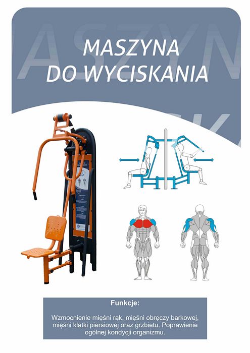 Siłownie zewnętrzne - Maszyna do wyciskania