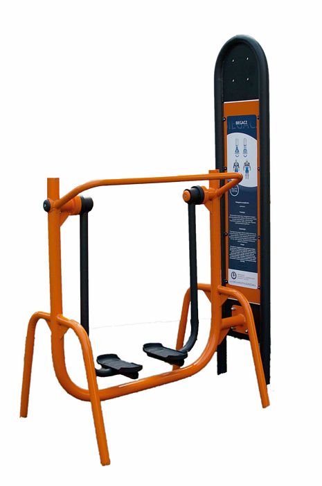 Siłownie zewnętrzne - Biegacz