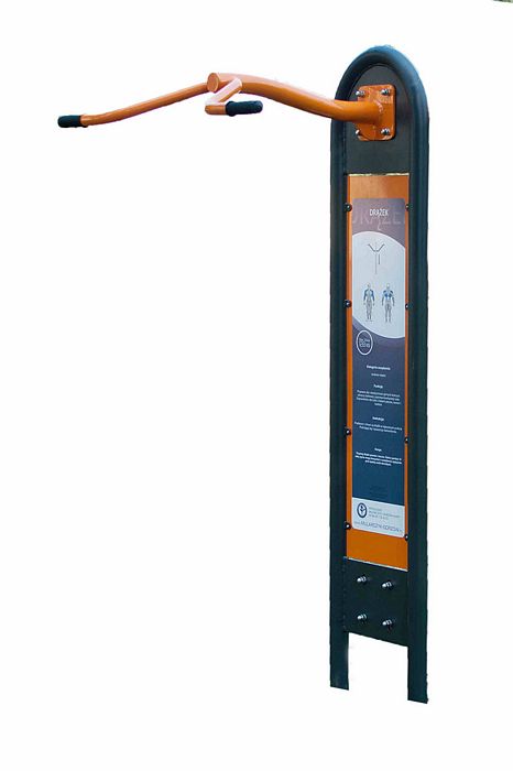 Siłownie zewnętrzne - Drążek