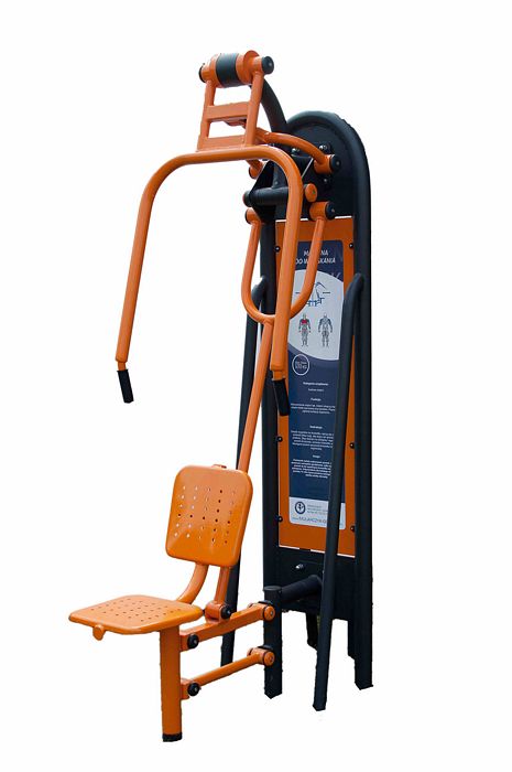 Siłownie zewnętrzne - Maszyna do wyciskania