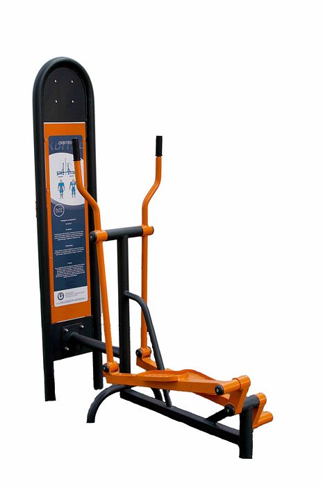 Siłownie zewnętrzne - Orbitrek