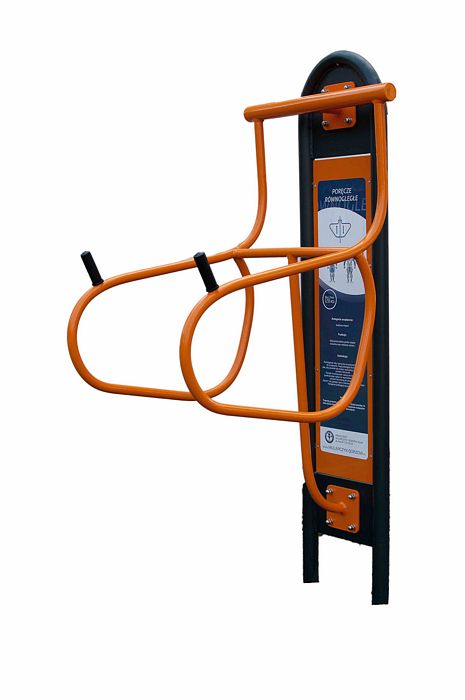 Siłownie zewnętrzne - Poręcze równoległe