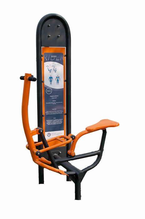 Siłownie zewnętrzne - Rider