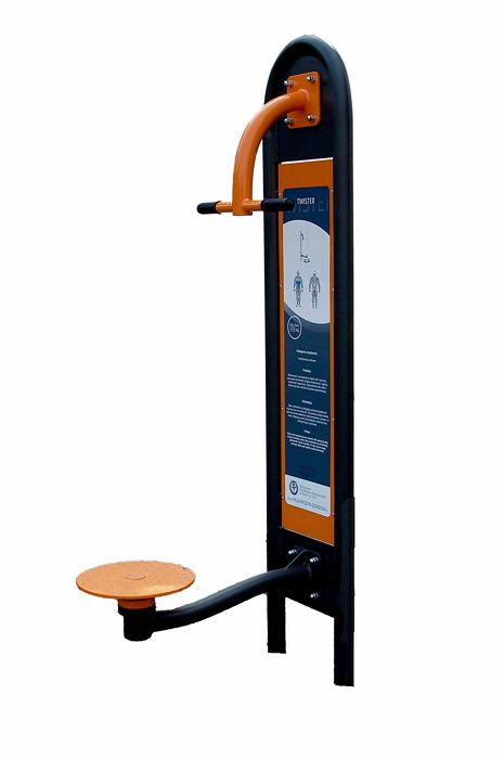 Siłownie zewnętrzne - Twister