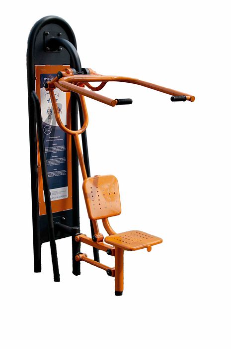 Siłownie zewnętrzne - Wyciąg górny