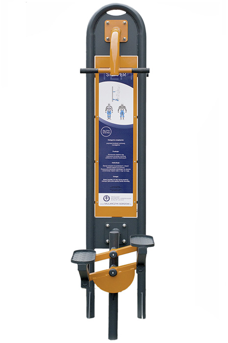 Siłownia zewnętrzna - Stepper