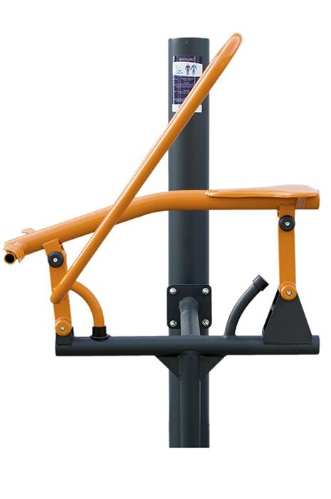 Siłownie zewnętrzne - Wioślarz