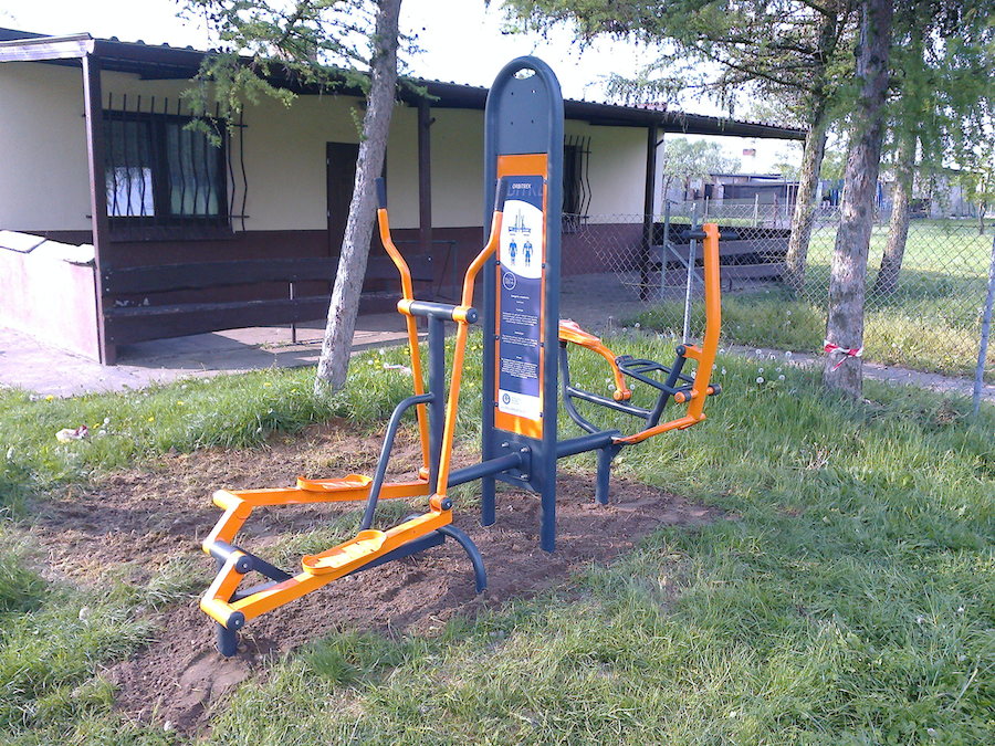 Siłownie zewnętrzne - Fitness