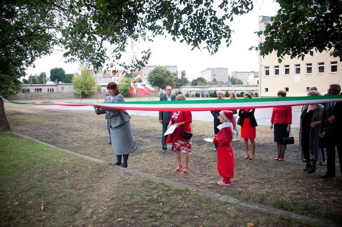 Siłownie zewnętrzne - realizacja 14