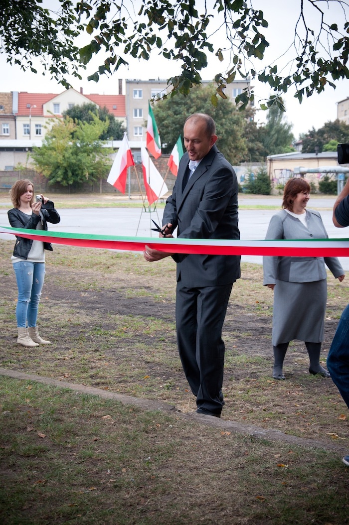 Siłownie zewnętrzne - realizacja 15