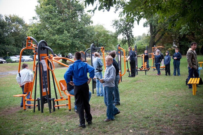 Siłownie zewnętrzne - realizacja 2