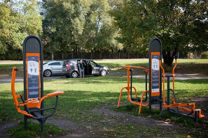 Siłownie zewnętrzne - realizacja 22