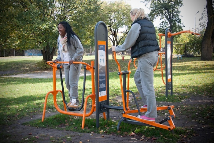 Siłownie zewnętrzne - realizacja 23