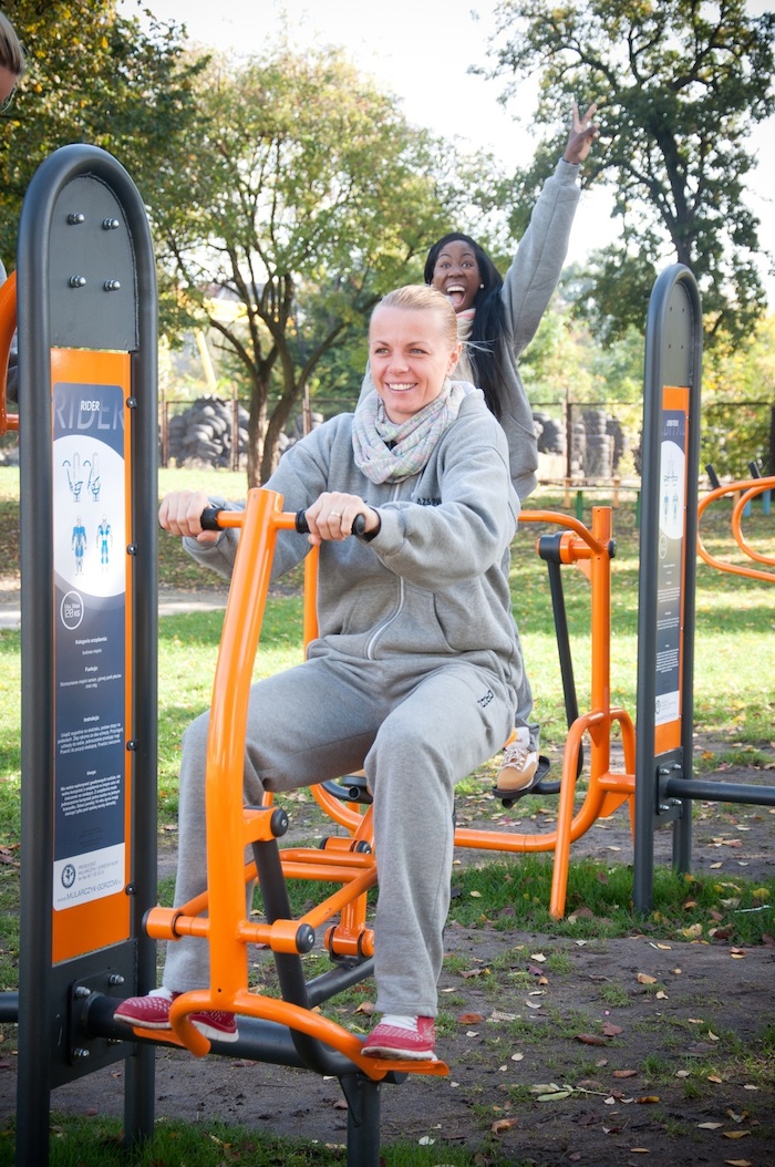 Siłownie zewnętrzne - realizacja 21