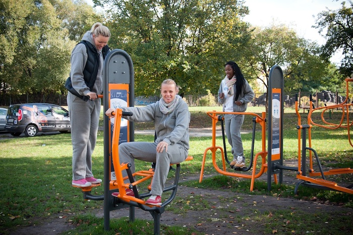 Siłownie zewnętrzne - realizacja 27