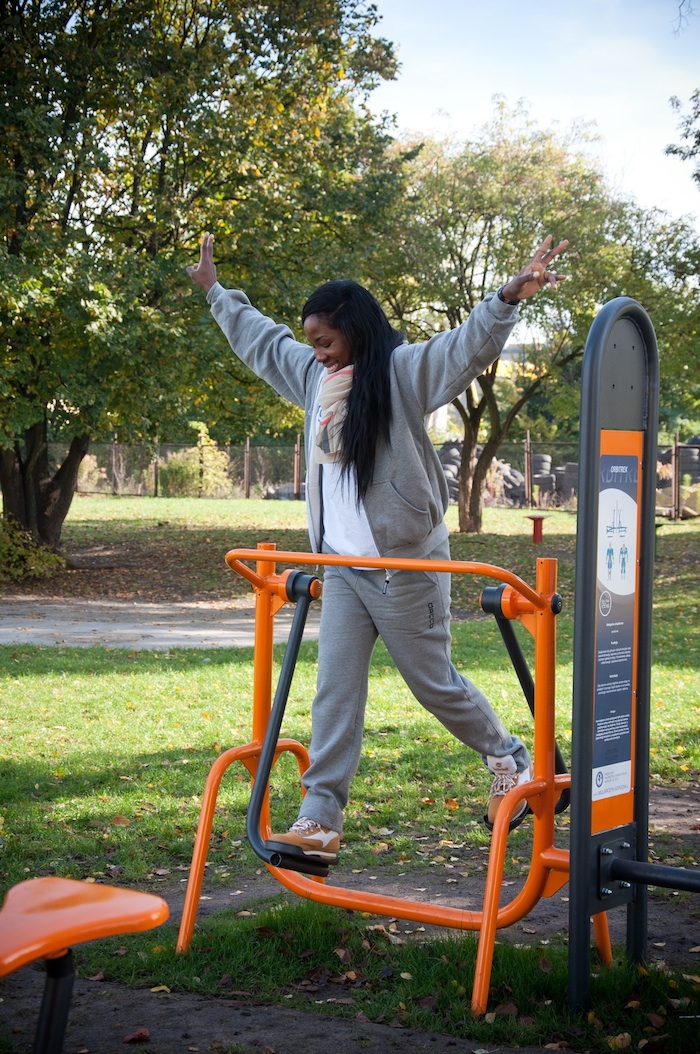 Siłownie zewnętrzne - realizacja 24