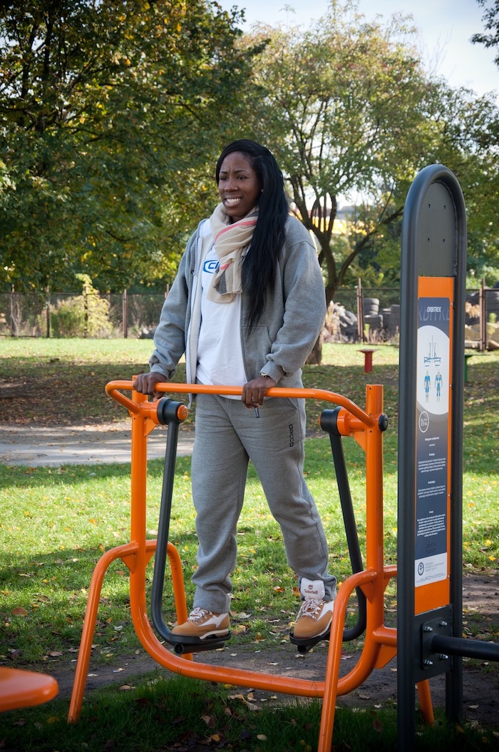 Siłownie zewnętrzne - realizacja 25