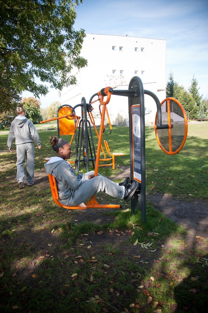 Siłownie zewnętrzne - realizacja 26