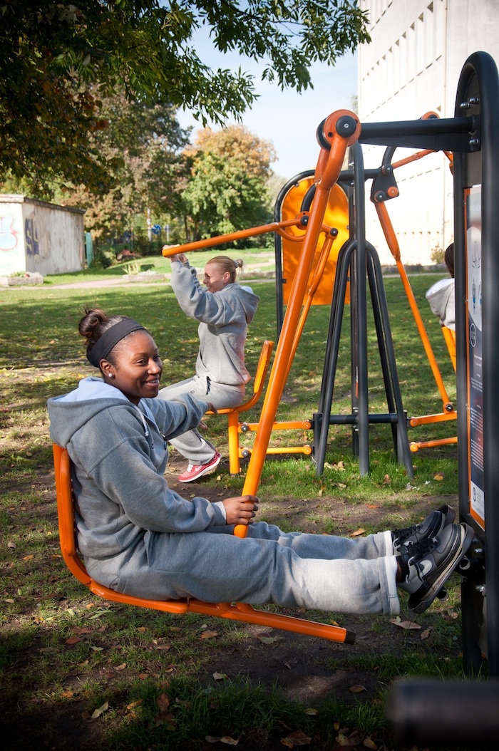 Siłownie zewnętrzne - realizacja 30