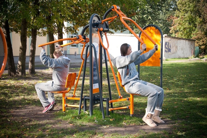 Siłownie zewnętrzne - realizacja 28