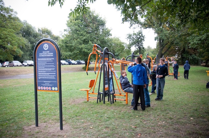 Siłownie zewnętrzne - realizacja 3