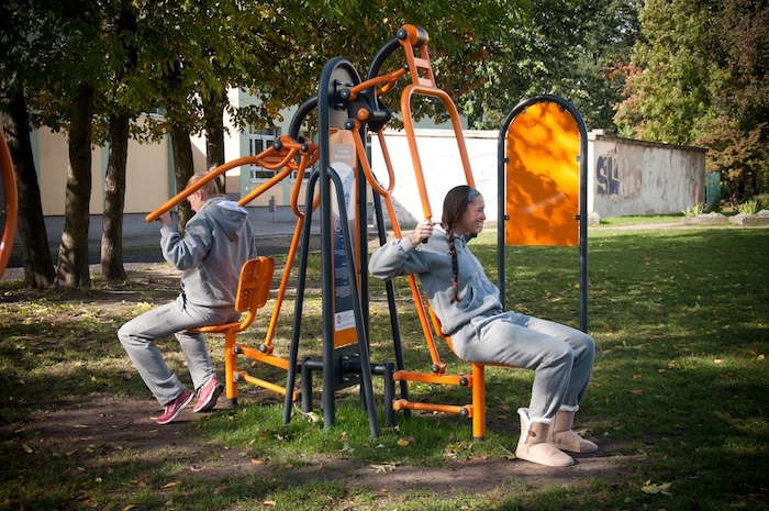 Siłownie zewnętrzne - realizacja 29