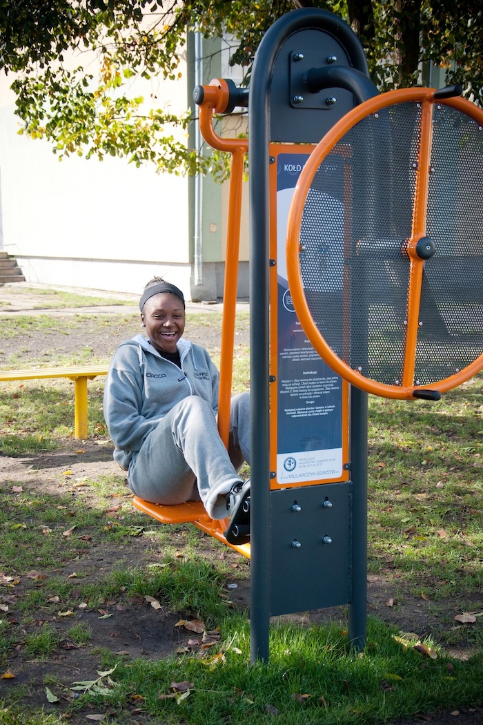 Siłownie zewnętrzne - realizacja 31