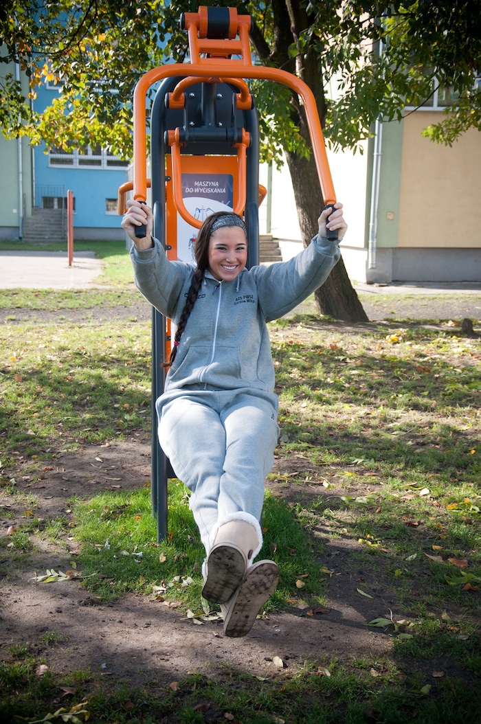 Siłownie zewnętrzne - realizacja 32