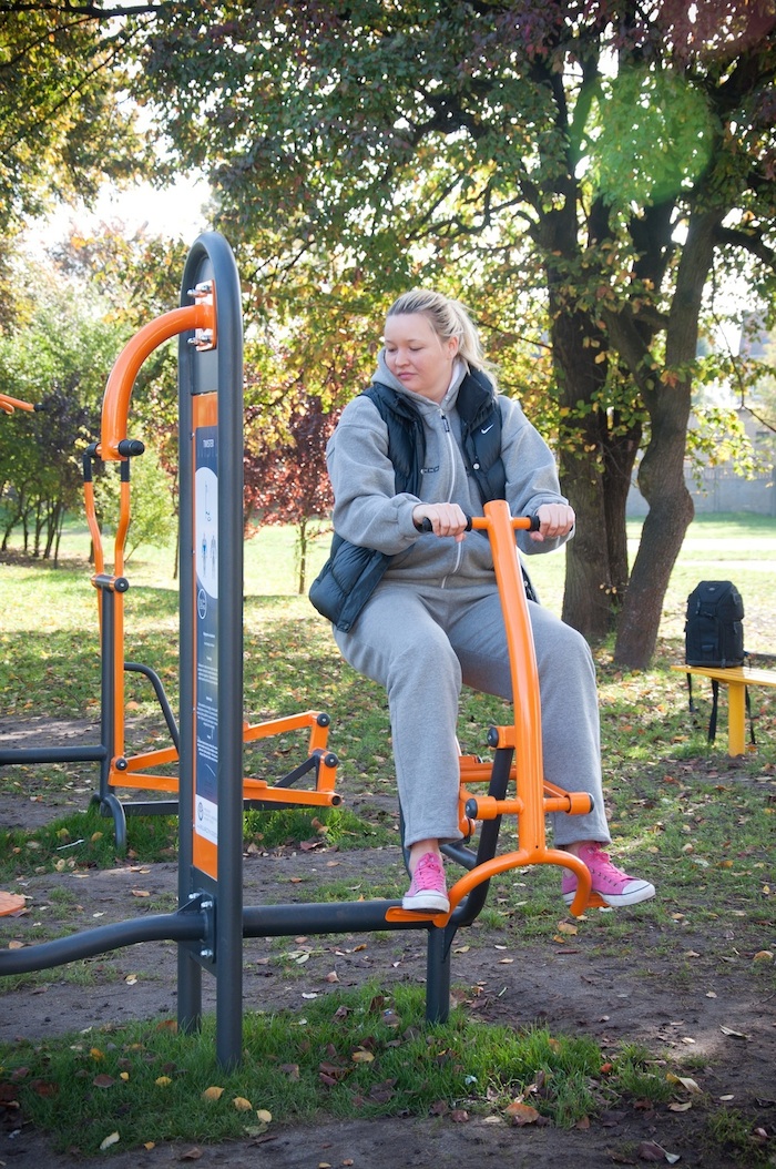 Siłownie zewnętrzne - realizacja 33