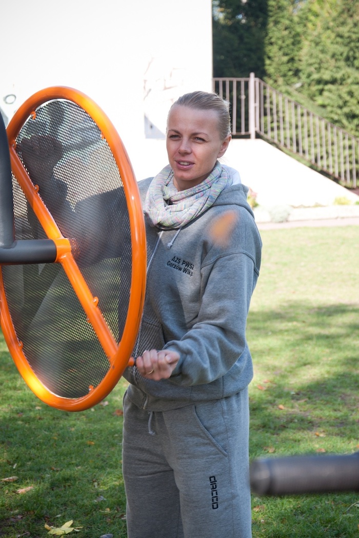 Siłownie zewnętrzne - realizacja 34