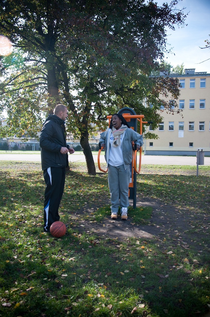 Siłownie zewnętrzne - realizacja 36