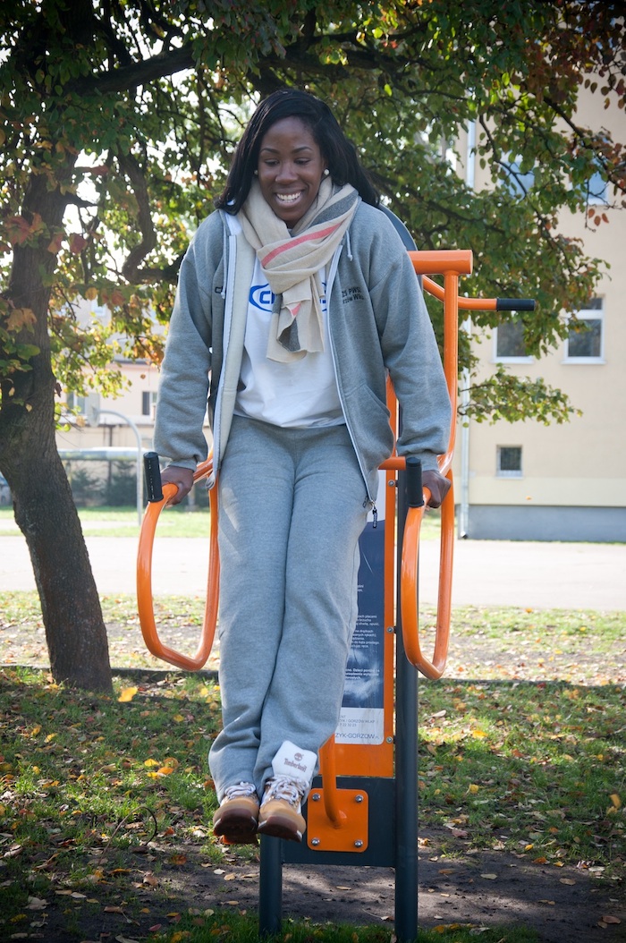 Siłownie zewnętrzne - realizacja 38