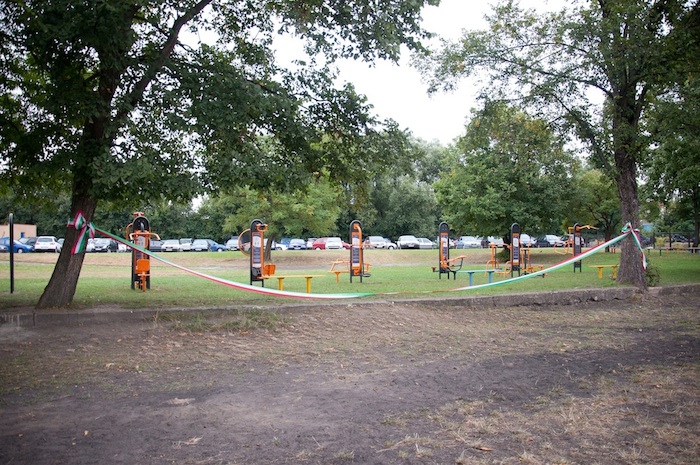 Siłownie zewnętrzne - realizacja 4