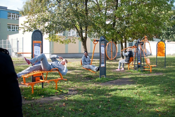 Siłownie zewnętrzne - realizacja 41