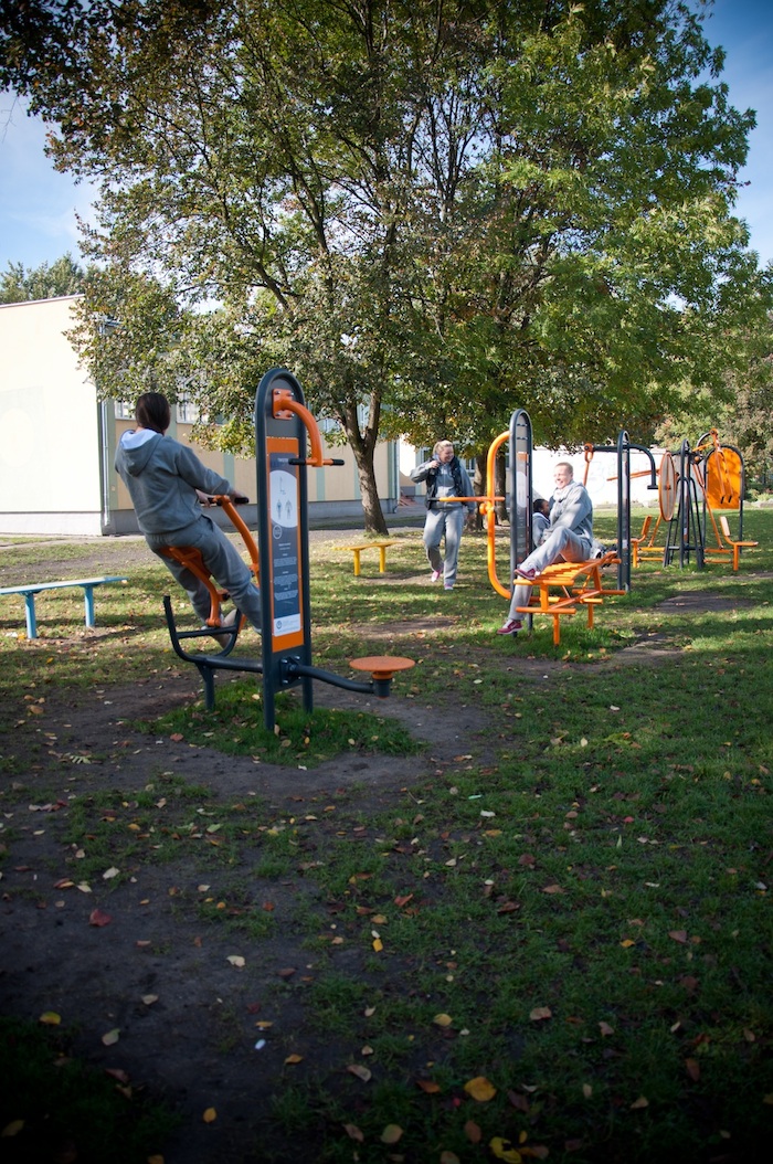 Siłownie zewnętrzne - realizacja 39