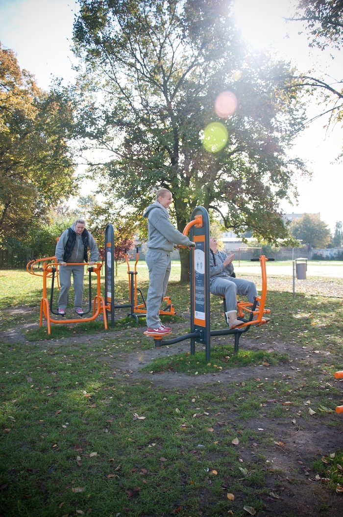 Siłownie zewnętrzne - realizacja 44