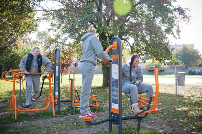 Siłownie zewnętrzne - realizacja 45