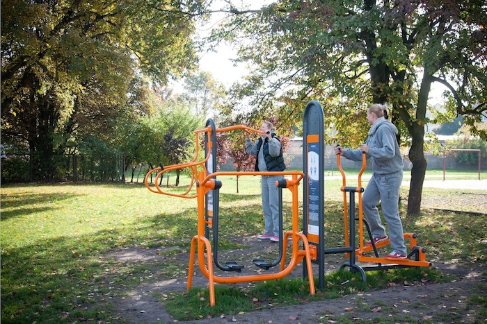 Siłownie zewnętrzne - realizacja 48