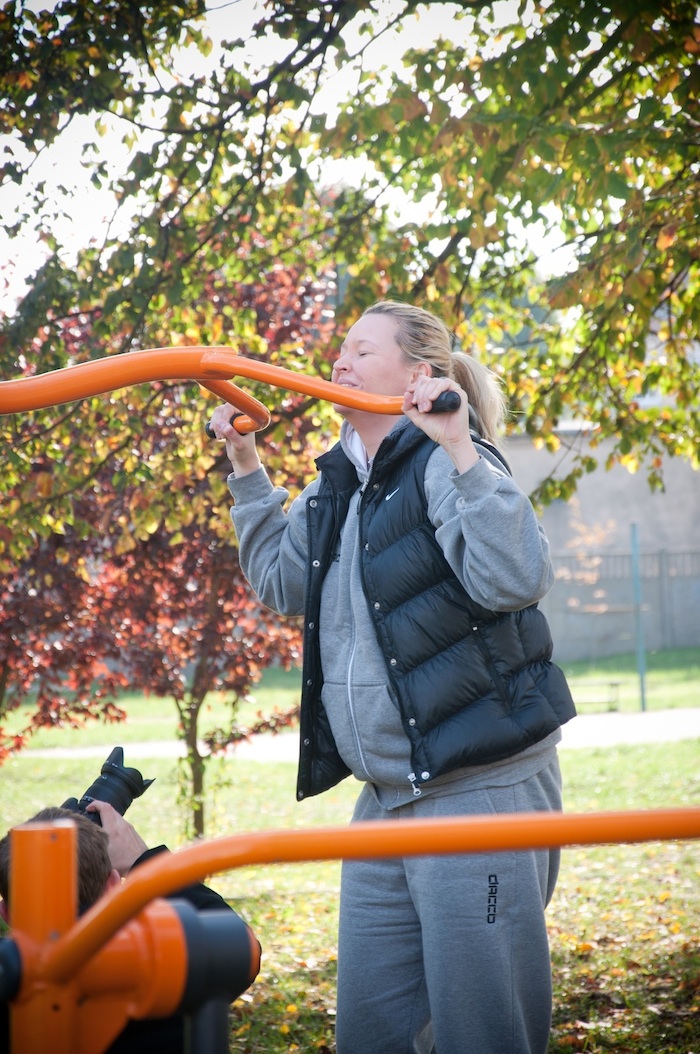 Siłownie zewnętrzne - realizacja 49