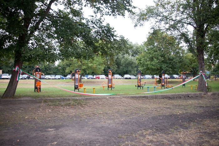 Siłownie zewnętrzne - realizacja 5