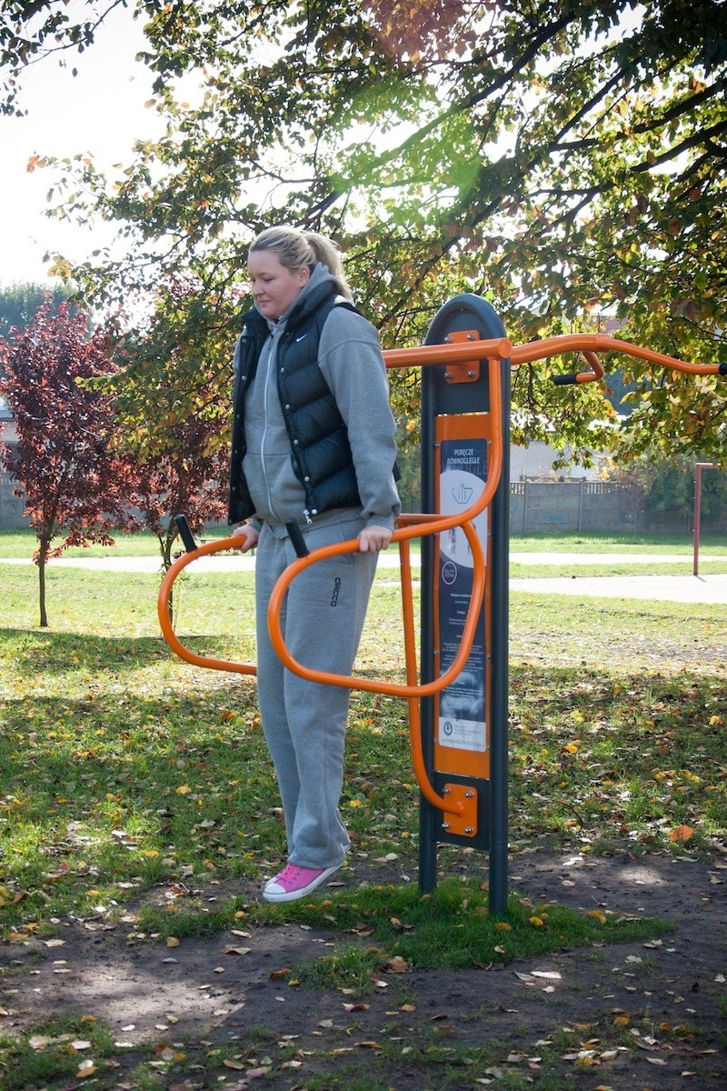 Siłownie zewnętrzne - realizacja 50