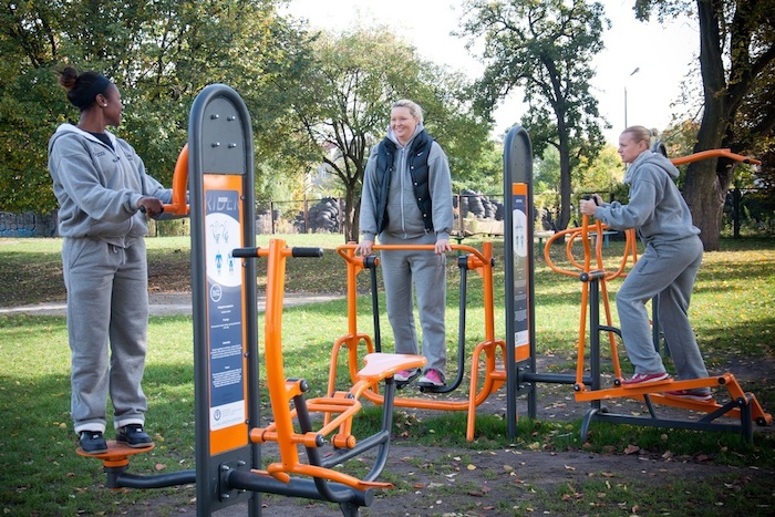 Siłownie zewnętrzne - realizacja 54