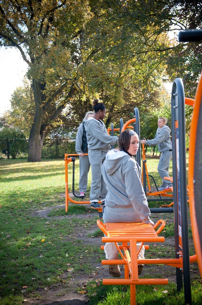 Siłownie zewnętrzne - realizacja 53