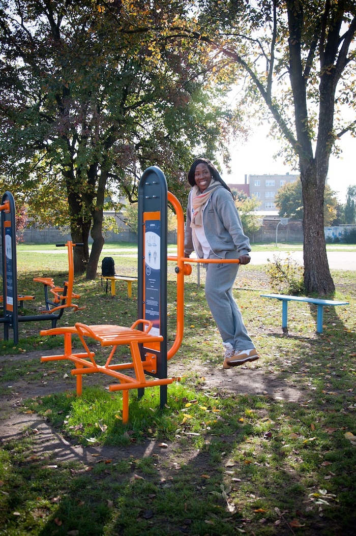 Siłownie zewnętrzne - realizacja 56